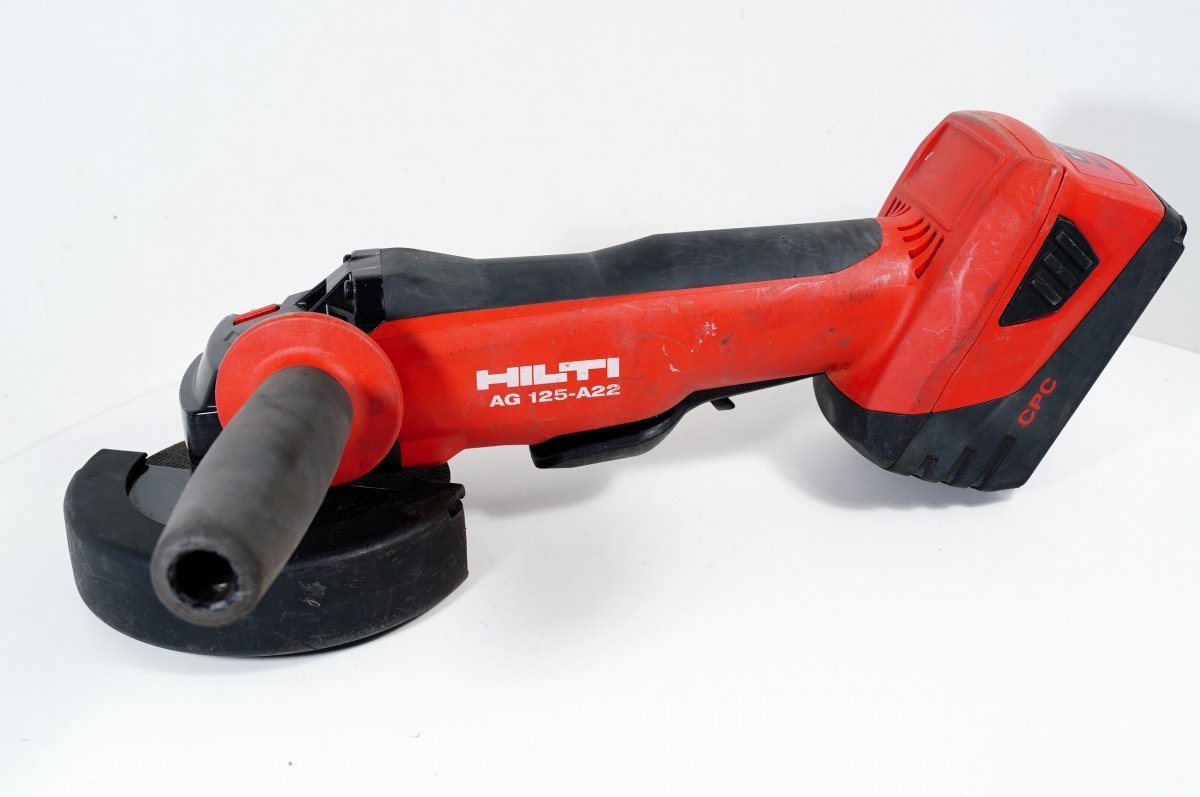 HILTI (ヒルティ) 充電式アングルグラインダー AG 125-A22 21.6V 良品