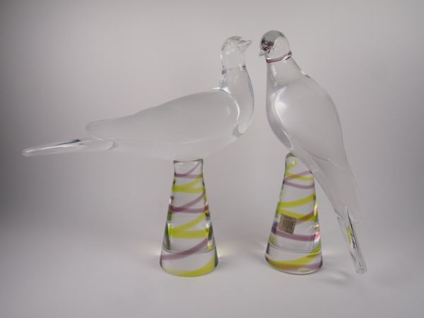 Lalique ラリック バード 鳩 オブジェ ピジョン フィギュリン 鳥 置物 Pigeon レア 淡い2色のカラー 優美なフォルム Rl 1 クリスタルガラス 売買されたオークション情報 Yahooの商品情報をアーカイブ公開 オークファン Aucfan Com Lalique ラリック バード 鳩 オブジェ ピジョン フィギュリン 鳥 置物 Pigeon レア 淡い2色のカラー 優美なフォルム Rl 1 クリスタルガラス 売買されたオークション情報 Yahooの商品情報をアーカイブ公開 オークファン Aucfan Com