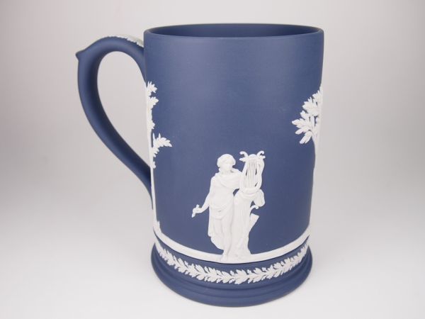 【1989】 ウェッジウッド 人気の ジャスパー キリン ビアマグ センチュリー エディション WEDGWOOD イギリス_画像7