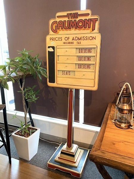 早割クーポン! SEATING INDICATOR BOARD サインボードオブジェ②■シネマシートインジケーターボード■看板オブジェ■アンティーク風■Η 置物、オブジェ 早割クーポン! SEATING INDICATOR BOARD サインボードオブジェ②■シネマシートインジケーターボード■看板オブジェ■アンティーク風■Η 置物、オブジェ