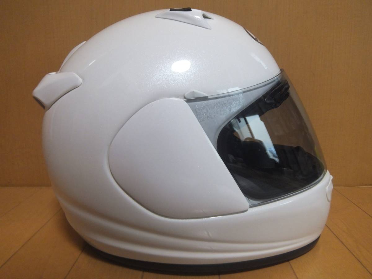 美品 Arai アライ クアンタム-J QUANTUM-J サイズXL(61・62) グラス
