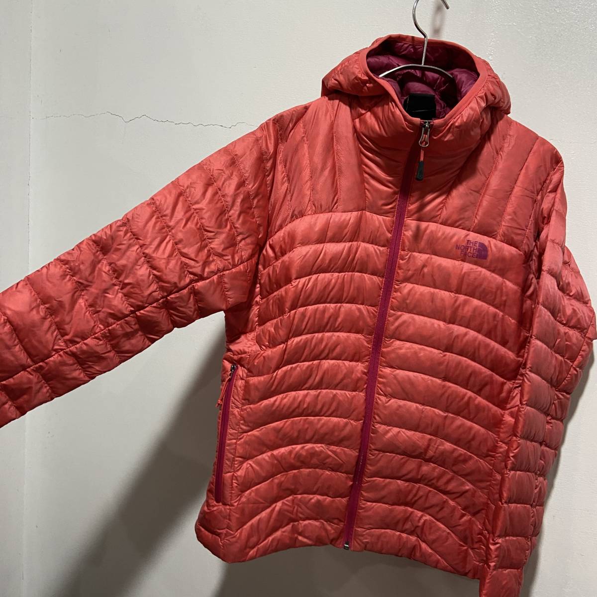 ☆送料無料☆THE NORTH FACE☆Pertexダウンジャケット☆７００フィル☆ライトダウンパーカー☆e22_画像5