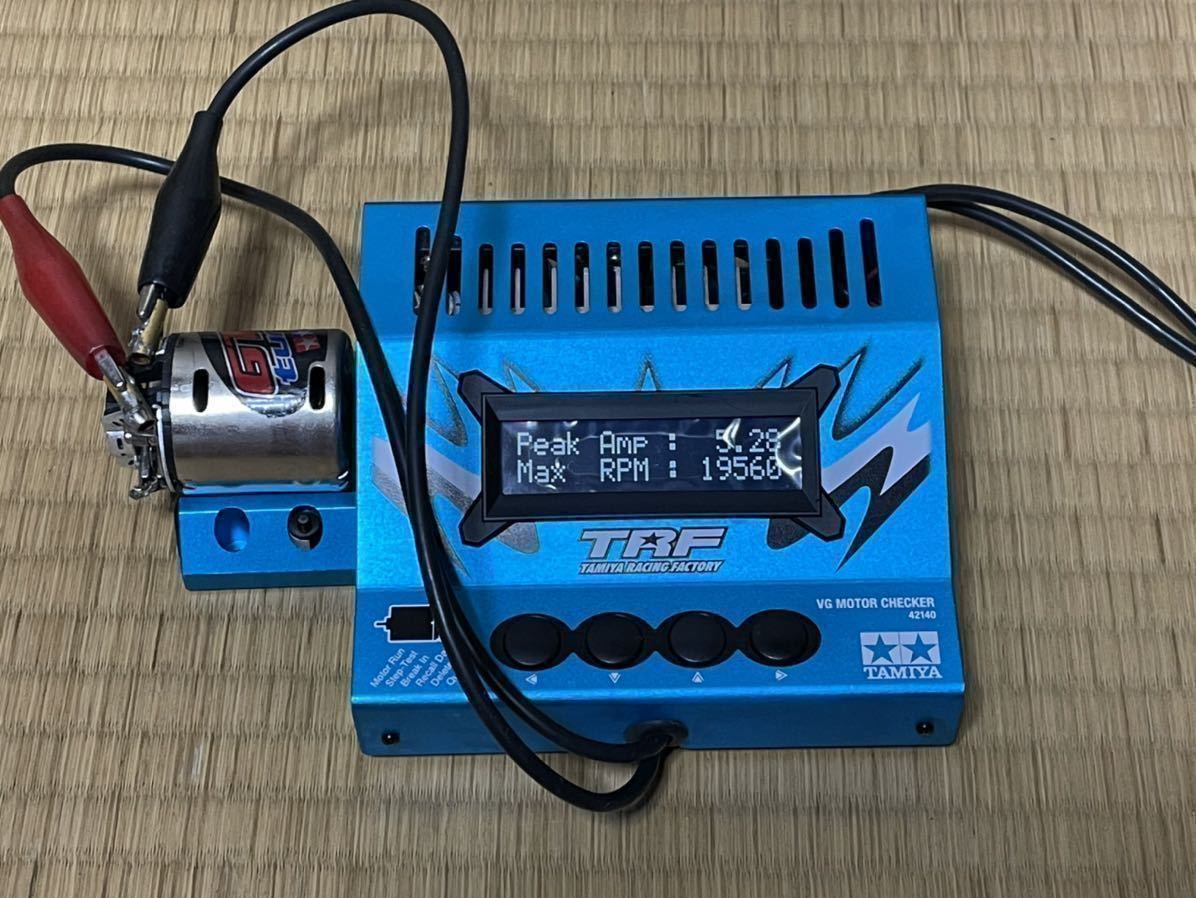 タミヤ TRF VGモーターチェッカー タミヤ TRF VGモーターチェッカー