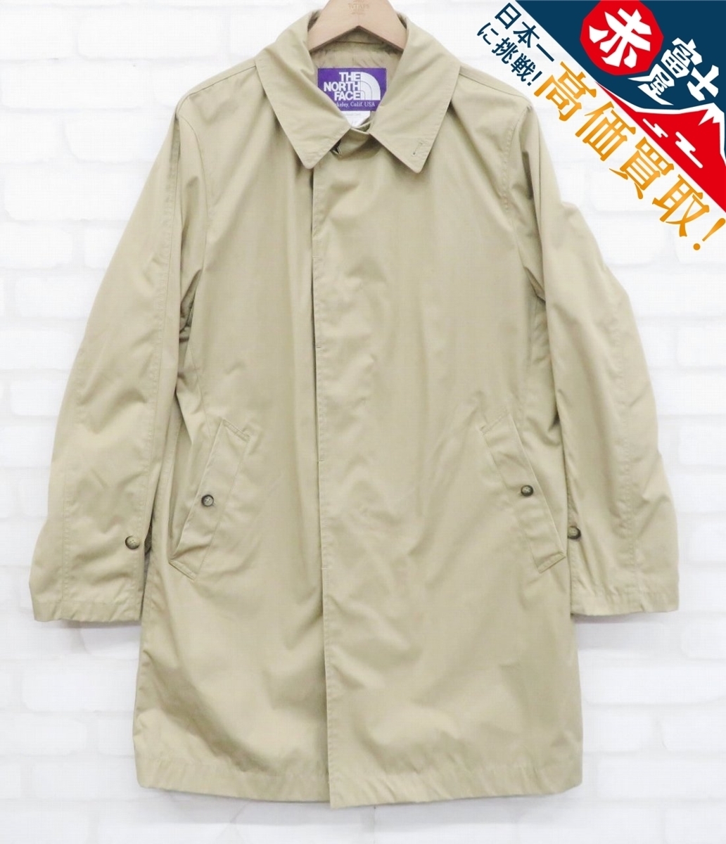 2J9014/THE NORTH FACE PURPLE LABEL×BEAMS 65/35 ステンカラーコート