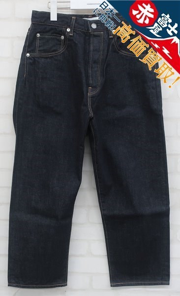 【 新品 】 Denim Cropped Loose 2P9430/HATSKI One ルーズクロップドデニム ハツキ HTK-20005 wash 男性用 【 新品 】 Denim Cropped Loose 2P9430/HATSKI One ルーズクロップドデニム ハツキ HTK-20005 wash 男性用