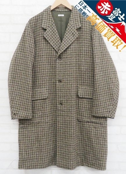 早い者勝ち COAT GOODMAN’S 2J8418/PHIGVEL PMAG-OT05 ガンクラブチェック グッドマンズコート フィグベル Mサイズ 早い者勝ち COAT GOODMAN’S 2J8418/PHIGVEL PMAG-OT05 ガンクラブチェック グッドマンズコート フィグベル Mサイズ