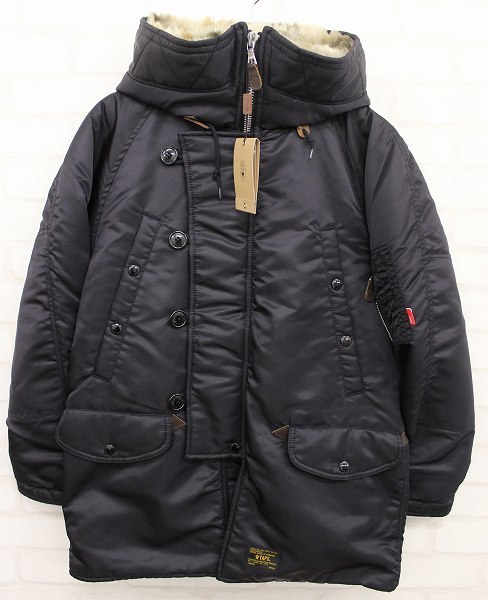 ヤフオク! - 1J2645o/新品 Wtaps 16AW N-3B ダブルタップス