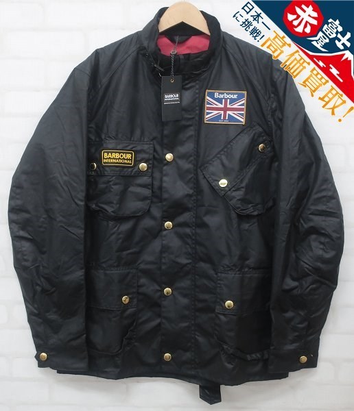 2J9915/未使用品 Barbour International jacket バーブァー バブアー