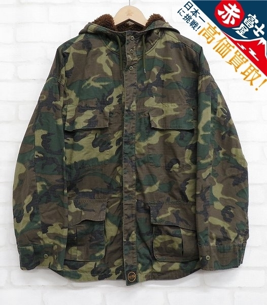 5T9871/テンダーロイン RIP STOP BDU HOODED CAMO TENDERLOIN
