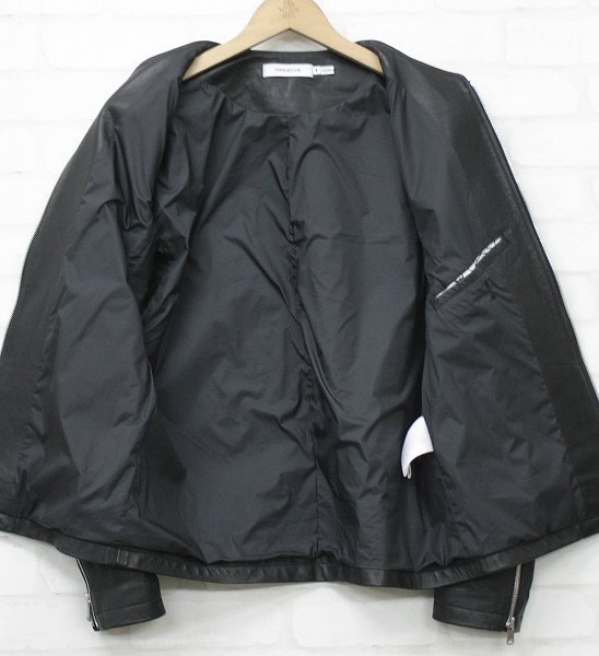 2J3617/nonnative CYCLIST BLOUSON COW LEATHER ノンネイティブ