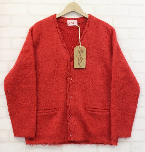 絶版！TENDERLOIN MOHAIR CARDIGAN モヘア カーディガン-