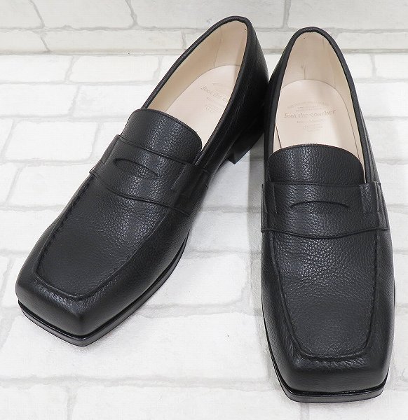 2S5155/foot the coacher SQUARE LOAFER FTC2112010 フットザ