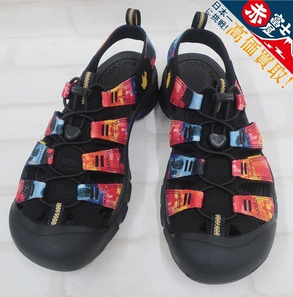 2S4054/未使用品 KEEN×JERRY GARCIA NEWPORT RETRO キーン ジェリー