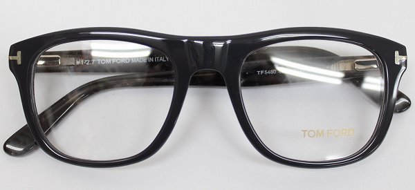 1A6778/トムフォード TF5480 ウェリントンメガネ イタリア製 TOMFORD 眼鏡_画像3