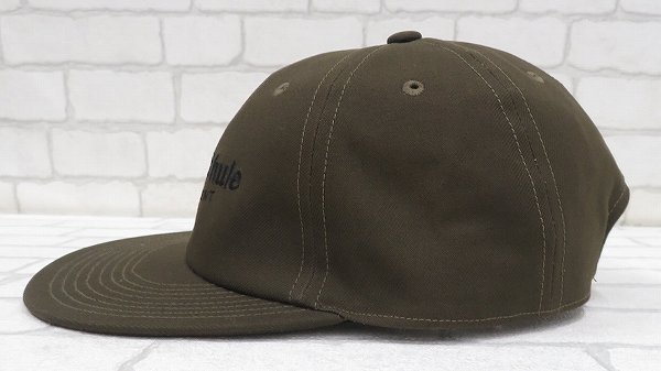 1H5481/未使用品 FREEWHEELERS ULTIMA THULE LOGO BASEBALL VENT CAP フリーホイーラーズ ベースボールキャップ_画像3