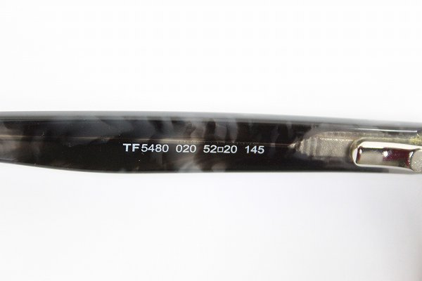 1A6778/トムフォード TF5480 ウェリントンメガネ イタリア製 TOMFORD 眼鏡_画像6