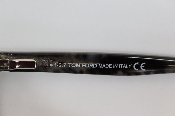 1A6778/トムフォード TF5480 ウェリントンメガネ イタリア製 TOMFORD 眼鏡_画像5
