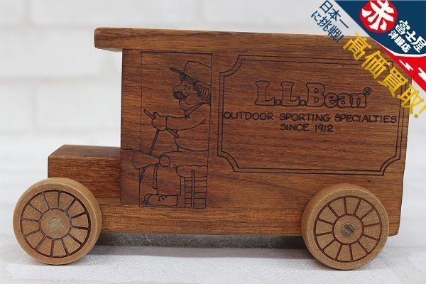 在庫一掃売り切りセール 1980's L.L.BEAN TOY コインバンク 貯金箱
