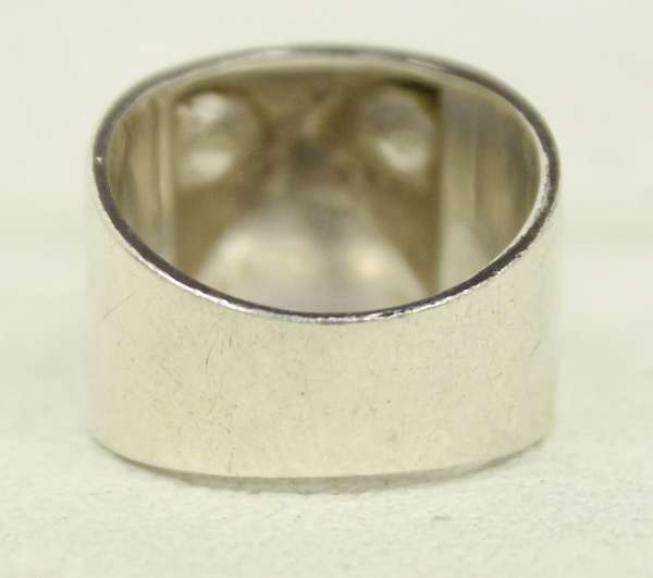 1A3545/The Soloist 16ss skull ring sa.0018SS16 ソロイスト シルバー