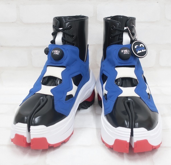 2S4137/未使用品 MaisonMargiela×Reebok1 Tabi Instapump Fury メゾン