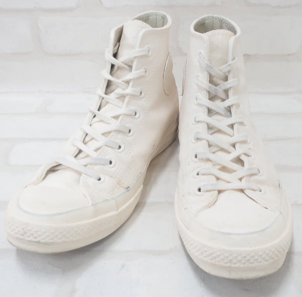 2S5082/Martin Margiela CONVERSE ペンキ加工 ALL STAR HI マルタン