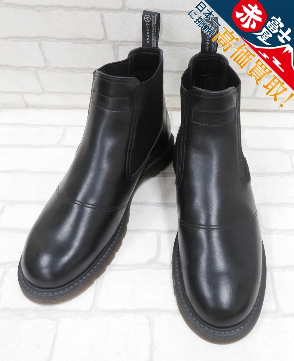 2S5196/未使用品 footthecoacher S.S.SIDE GORE フットザコーチャー