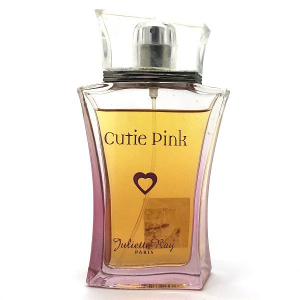 JULIETTE RAY ジュリエット レイ キューティピンク EDP 60ml ☆残量たっぷり9割　送料510円_画像1