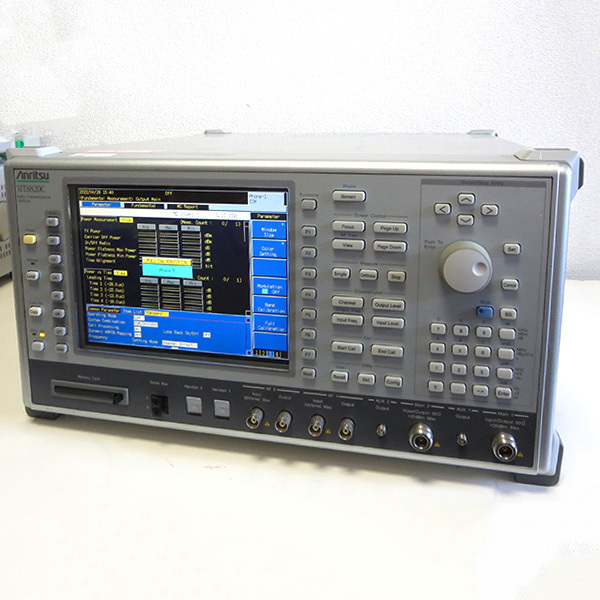 人気No.1】 Anritsu MT8820B 無線コミニュケーション アナライザー 完