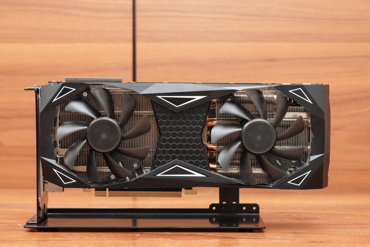 1円～ 超美品保証期間内】ELSA GeForce RTX 2080 Ti ERAZOR 動作確認