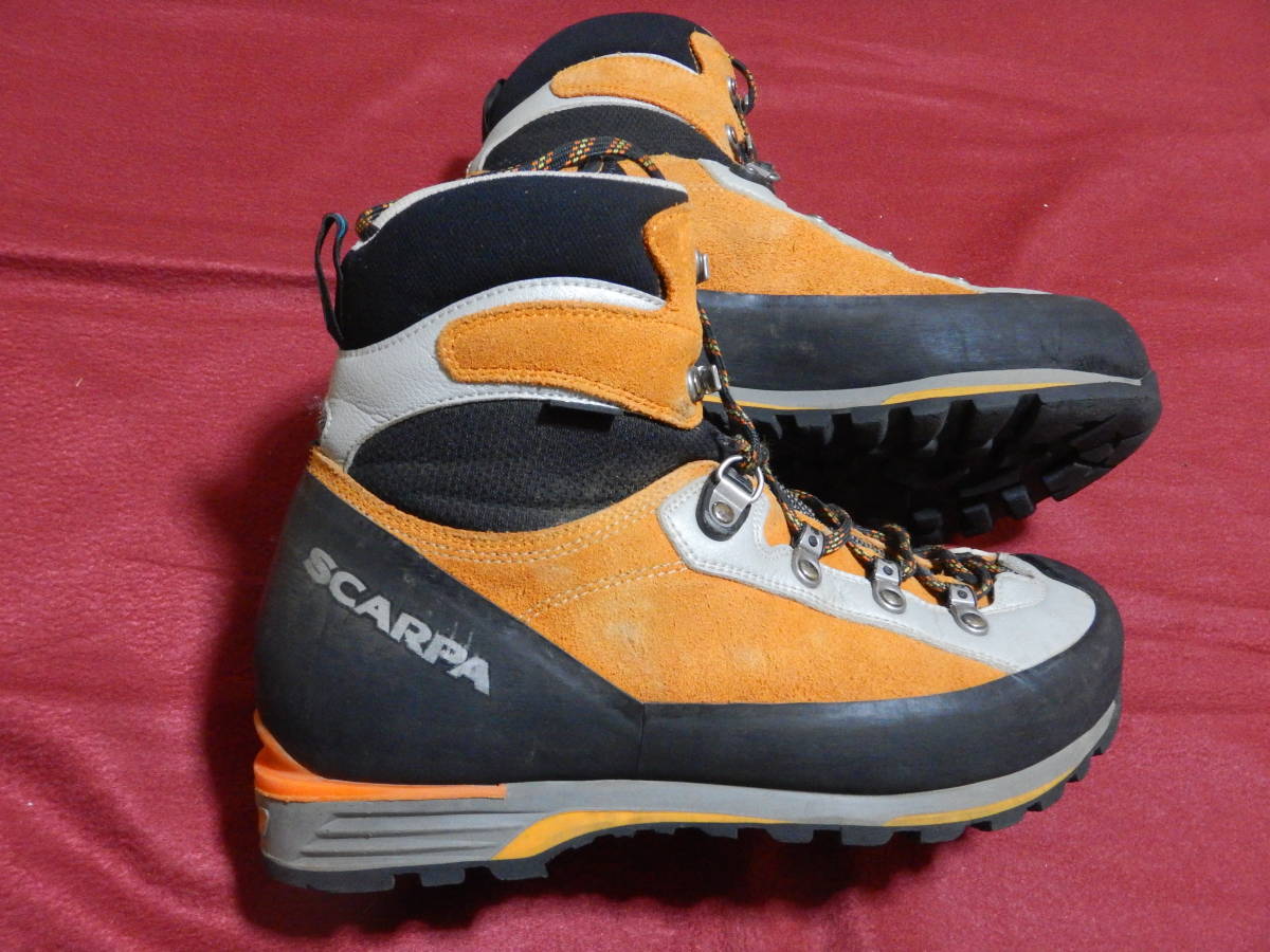 スカルパ トリオレプロGTX SCARPA TRIOLET PRO GTX アルパインブーツ