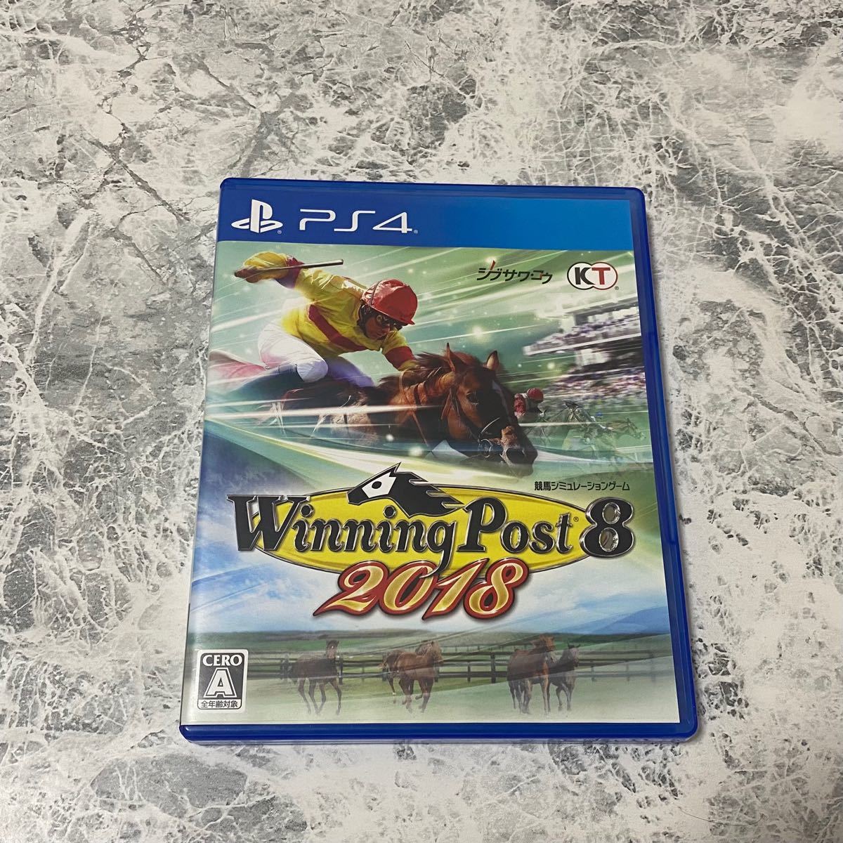 【PS4】 ウイニングポスト8 2018