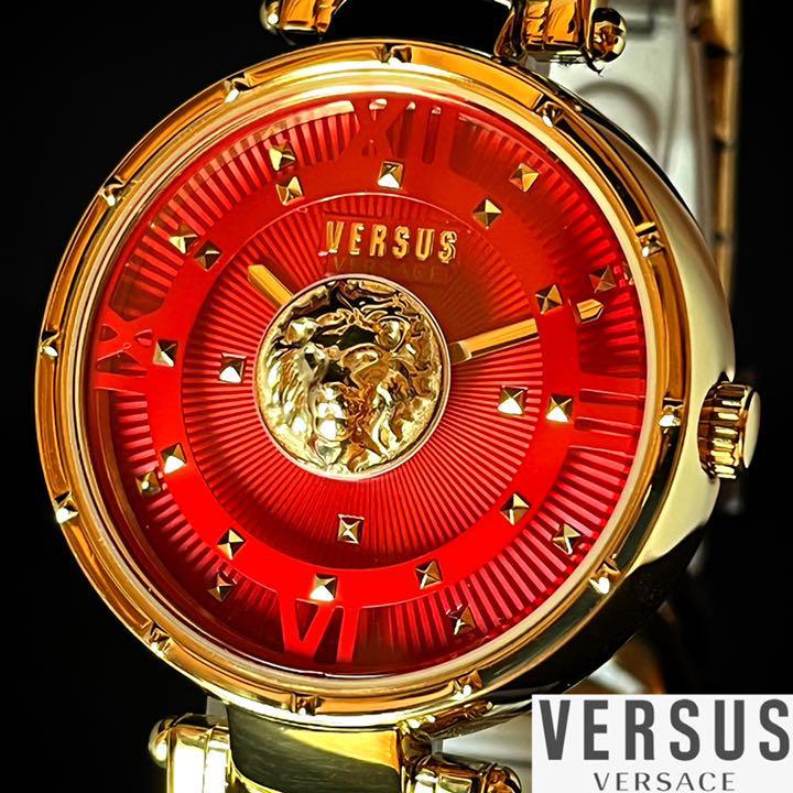 ゴージャス】Versus Versace/ベルサス ベルサーチ/レディース腕時計