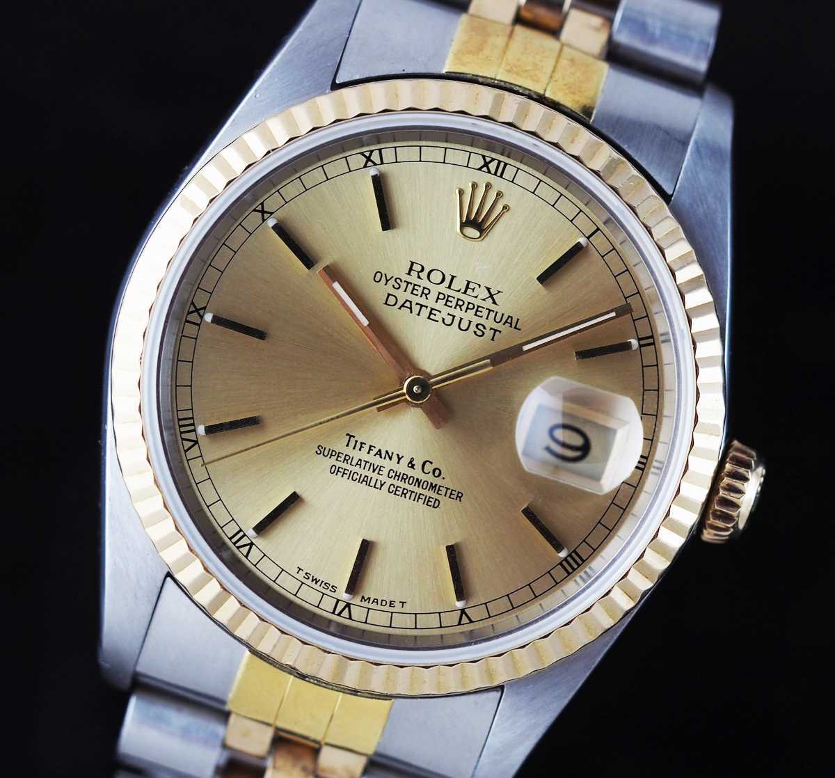 Yahoo!オークション - ROLEX 16233 DATEJUST 良品 ロレックス Yahoo!オークション - ROLEX 16233 DATEJUST 良品 ロレックス
