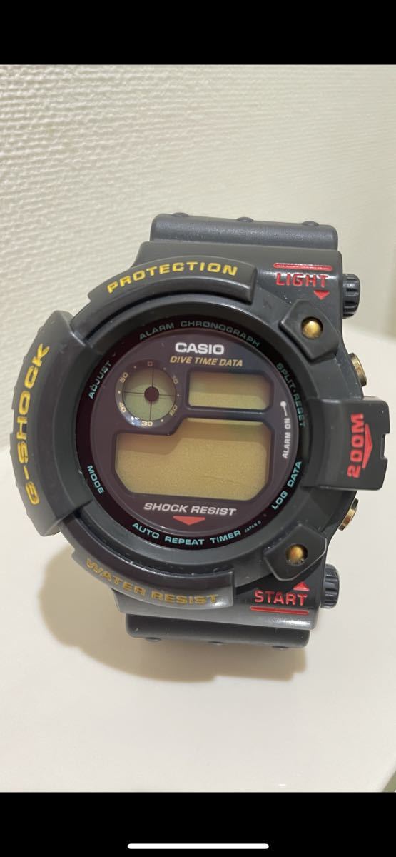 G-Shock フロッグマンDw-6300 Used Www.Pa-Kotabumi.Go.Id