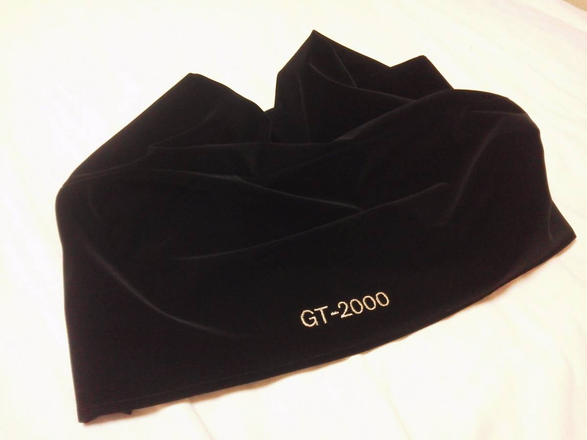 YAMAHA GT-5000、GT-2000、GT-2000L専用　高級オーディオカバー　ベルベット・スエード製　オーダーメイド仕様_画像5