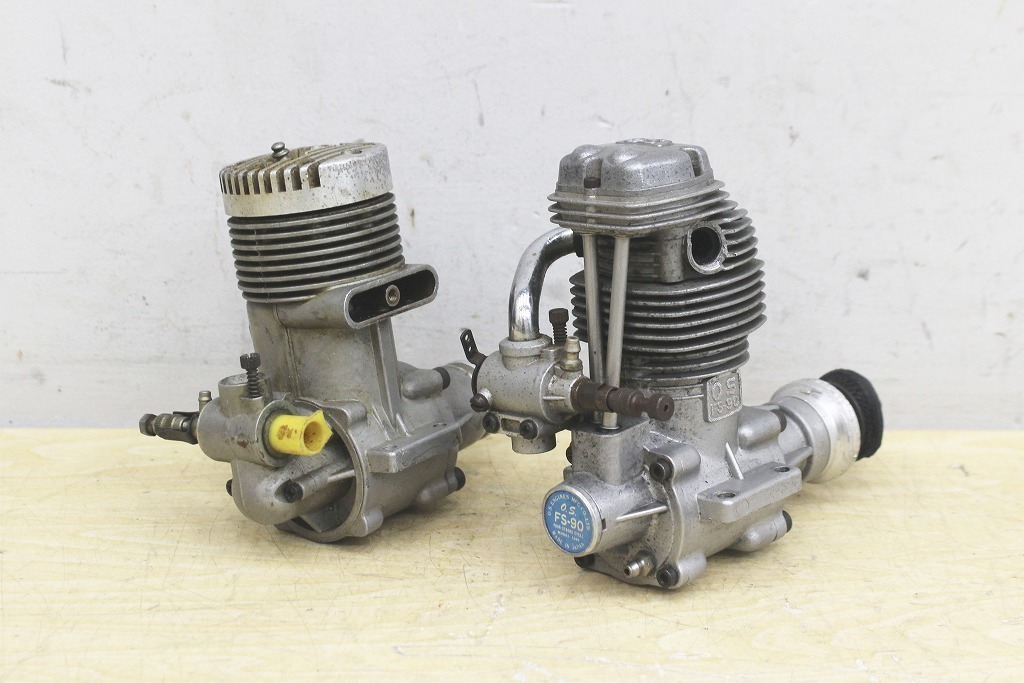 5620A22 O.S. 小川精機 ラジコンエンジン 80/FS-90 2個セット 飛行機