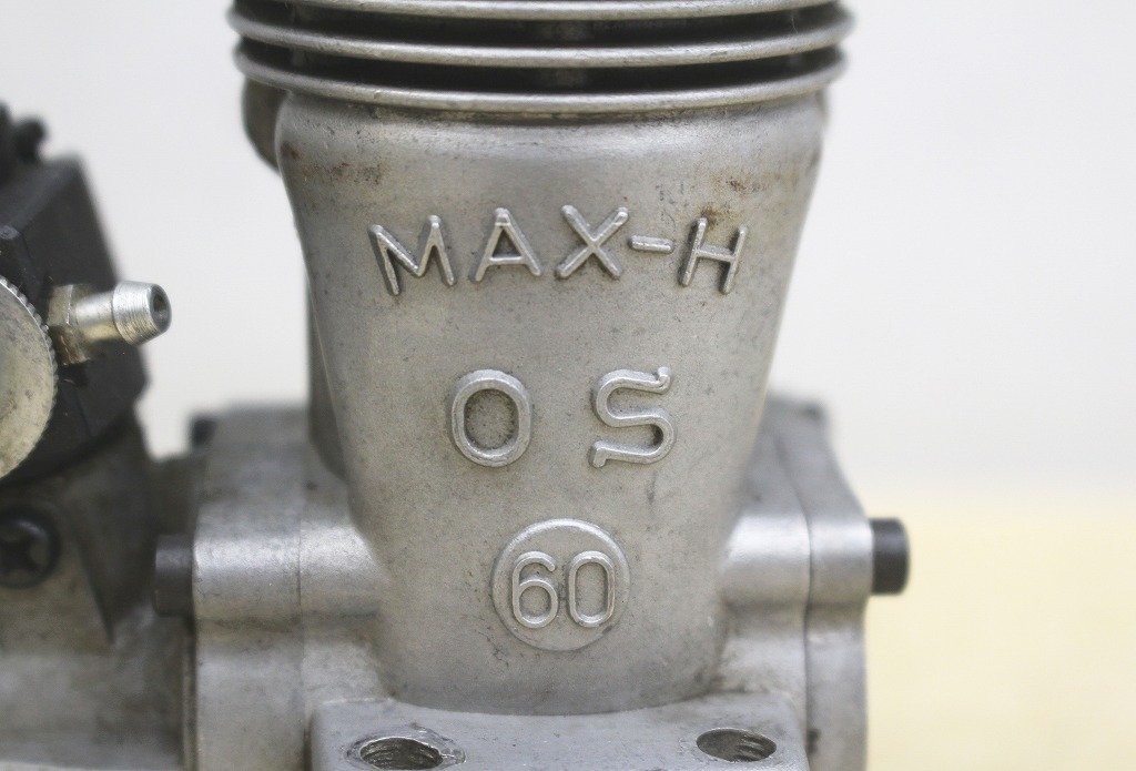 5629A22 O.S 小川精機 ラジコンエンジン MAX-H 60 2個セット 飛行機