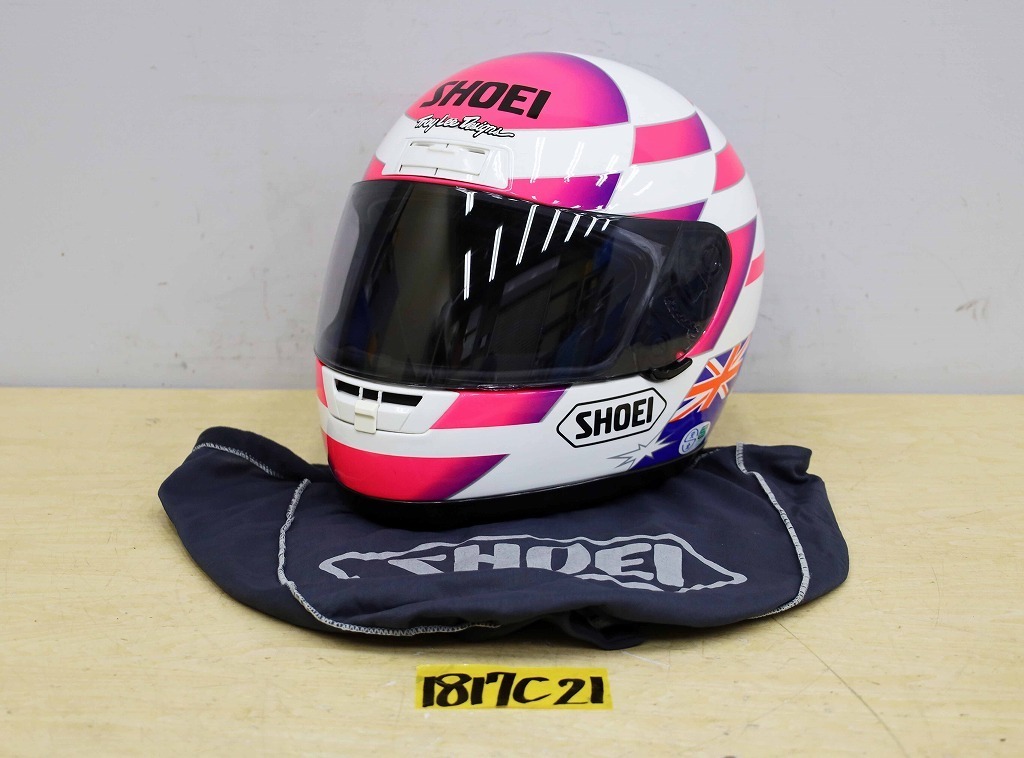 オリジナルデザイン手作り商品 SHOEI 未使用 X8SP ガードナー Lサイズ