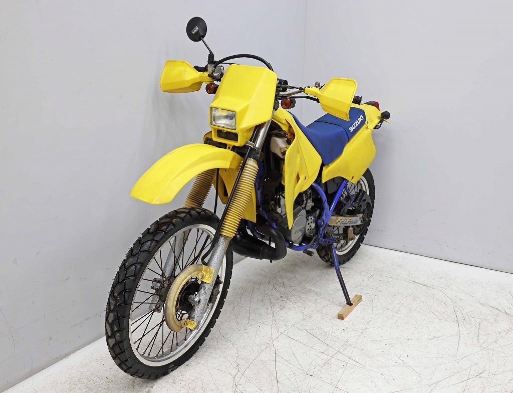 「5456C22 直接引取限定 SUZUKI スズキ バイク TS125 自動二輪車」の画像3