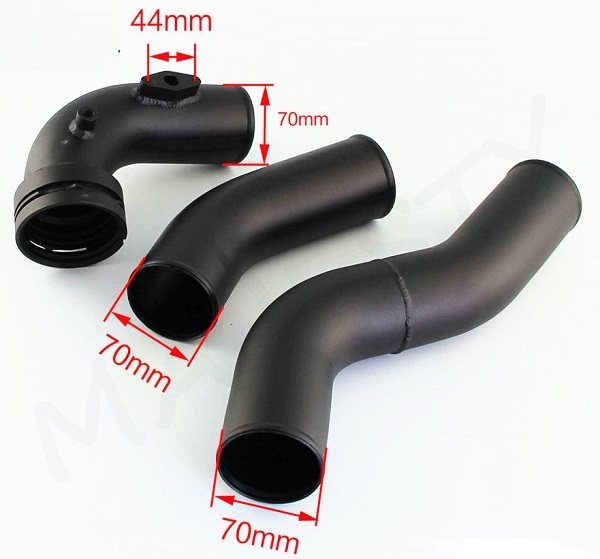 BMW Charge pipe intake pipe N20 engine F20 F30 F31 320i 328i 125i 220i 428i black 