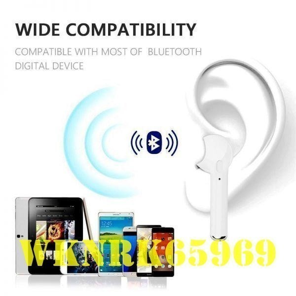 bb019:TWS V4.1 + EDR ワイヤレス Bluetooth イヤホン音楽スポーツステレオイヤホンヘッドセット用マイク_画像5