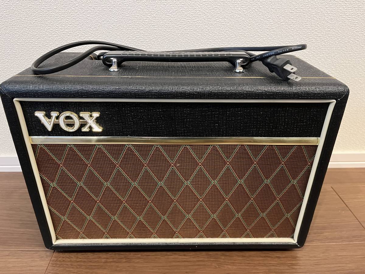VOX ヴォックス ギターアンプ V9106 Pathfinder 10 コンパクト(VOX)｜売買されたオークション情報、yahooの商品情報をアーカイブ公開  - オークファン（aucfan.com）