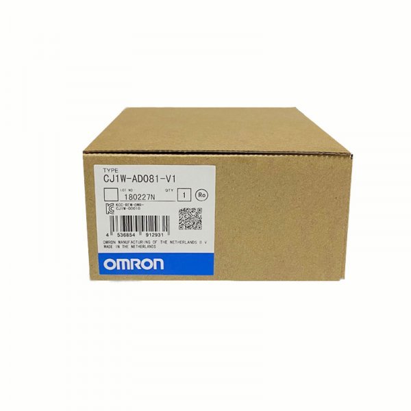 新品 OMRON/オムロン CJ1W-AD081-V1_画像1