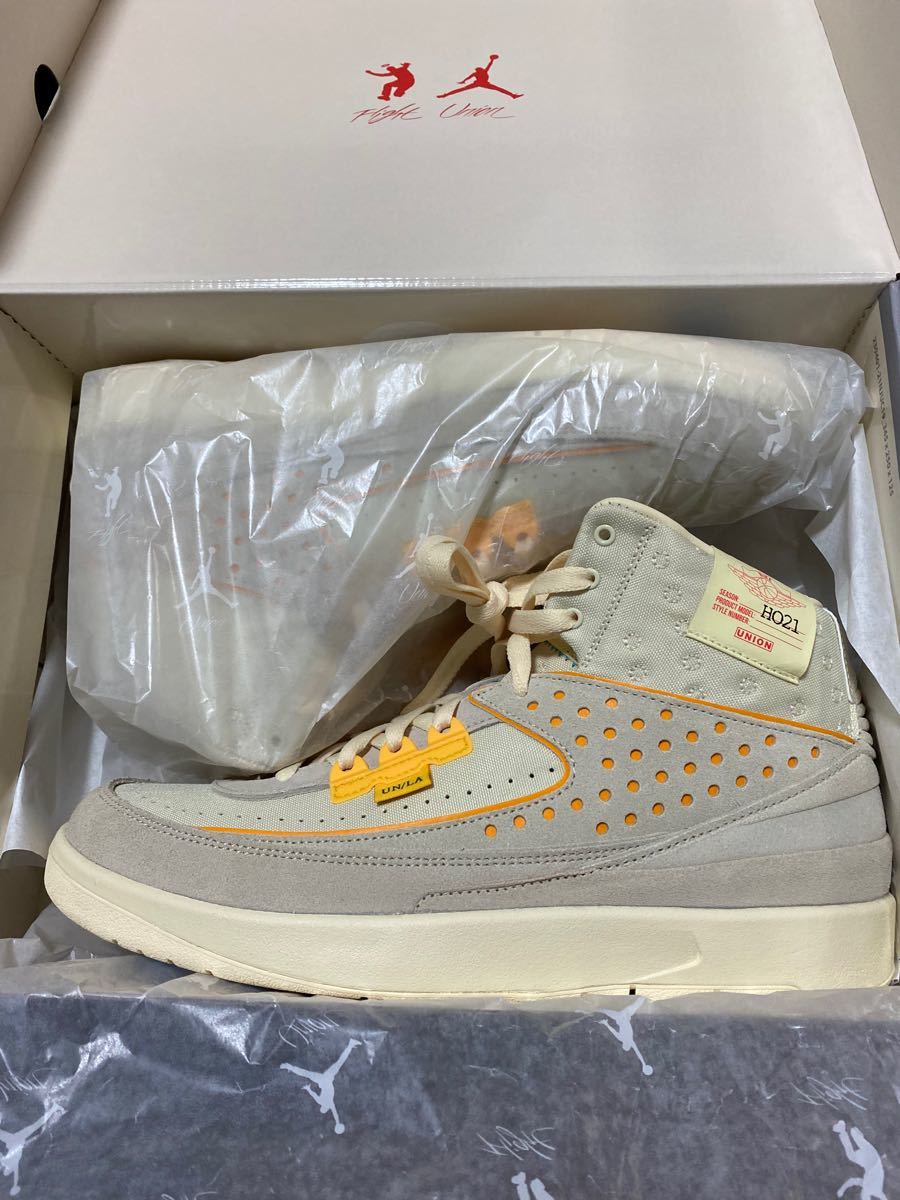 レア UNION × Nike Air Jordan 2 Rattan 29.5cm 新品未使用 NIKE