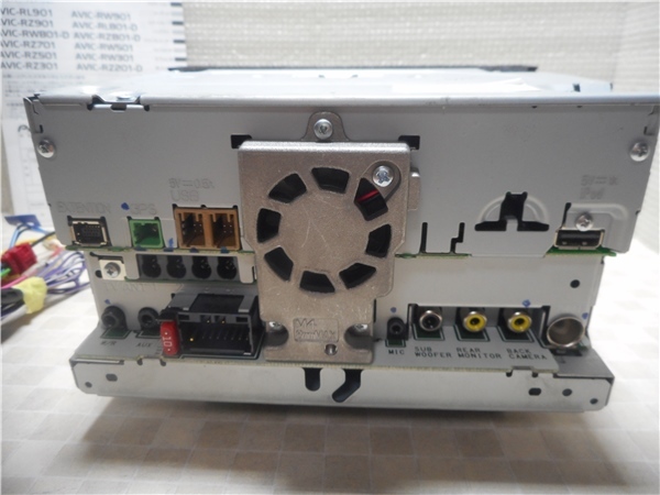 カロッツェリア AVIC-RL801-D 2021年オービス 8インチ大画面 楽ナビ