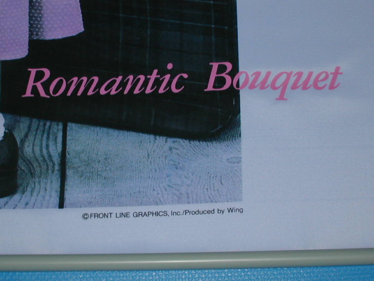 *[ tapestry ] romance tik bouquet /[ Showa era period thing new goods 