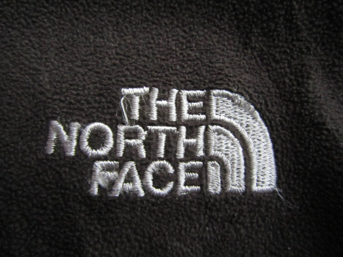 アメリカ古着 中古 ザ・ノースフェイス ハーフジップトレーナ XLサイズ ブラウン 茶色 メンズ THE NORTHFACE スウェット スエット 送料無料