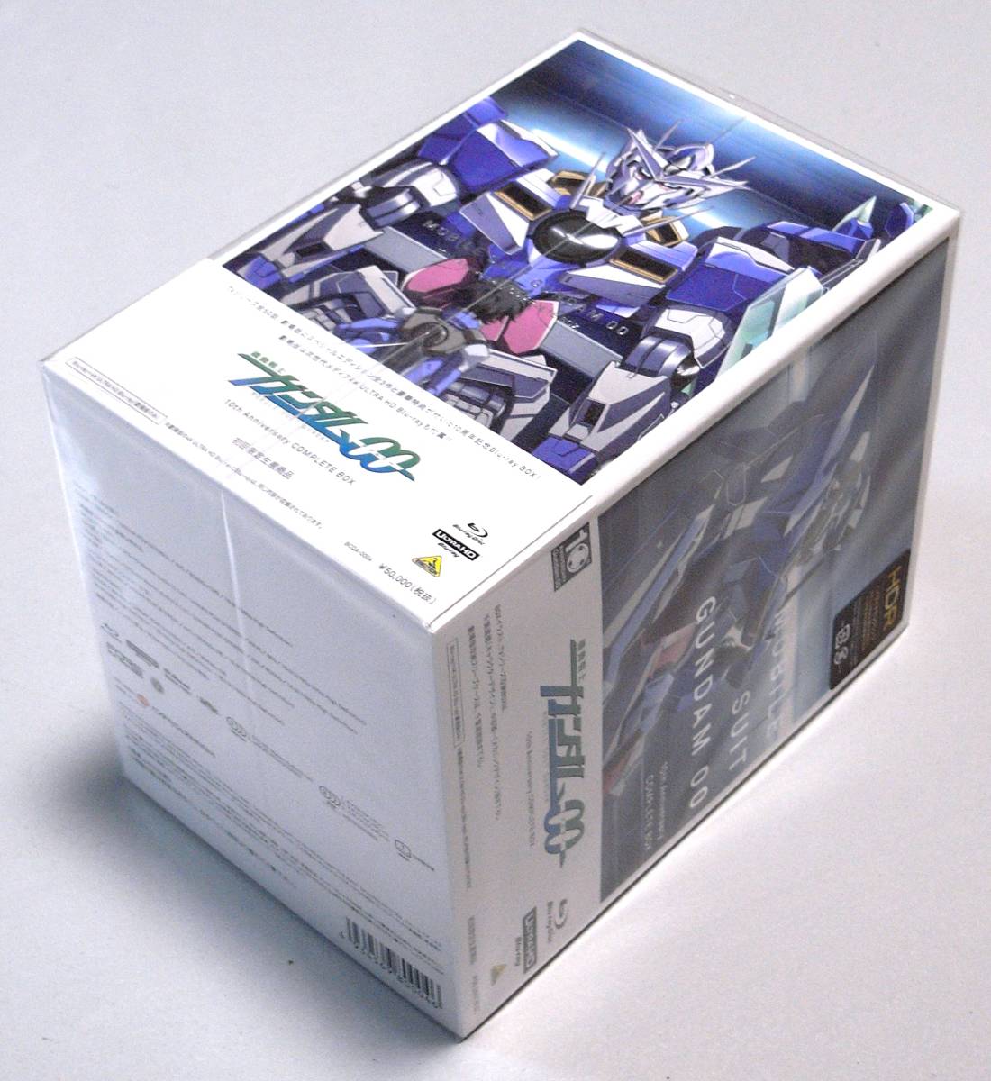 新品未開封】機動戦士ガンダム00 10th Anniversary COMPLETE BOX