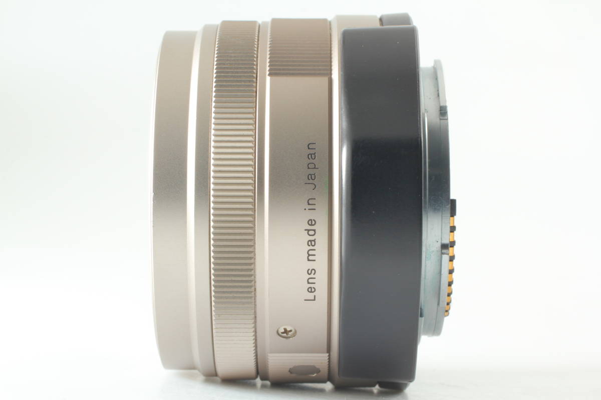 美品】Contax Carl Zeiss Planar 45mm f2 T * AF Lens G1 G2