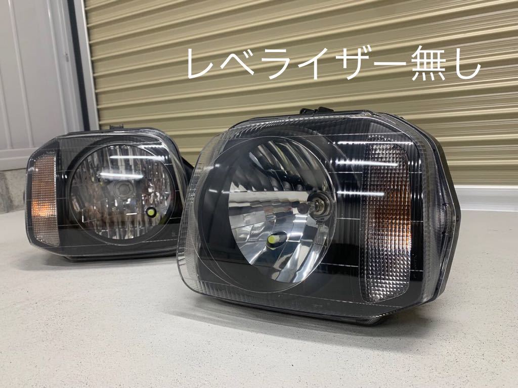 レンズリペア品 ジムニー JB23W ヘッドライト 左右セット koito100